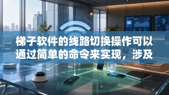梯子软件的线路切换操作可以通过简单的命令来实现，涉及连接、断开、切换等多种操作。以下是一些基本的操作步骤，帮助你熟练掌握这些功能
