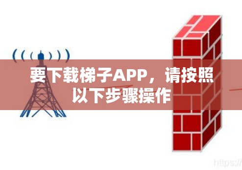 要下载梯子APP，请按照以下步骤操作