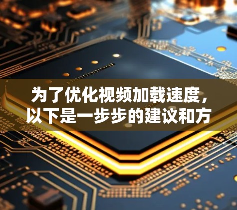 为了优化视频加载速度,以下是一步步的建议和方法 为了优化视频加载速度,以下是一步步的建议和方法