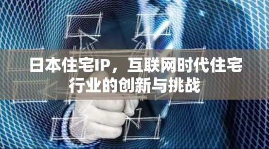 日本住宅IP,互联网时代住宅行业的创新与挑战