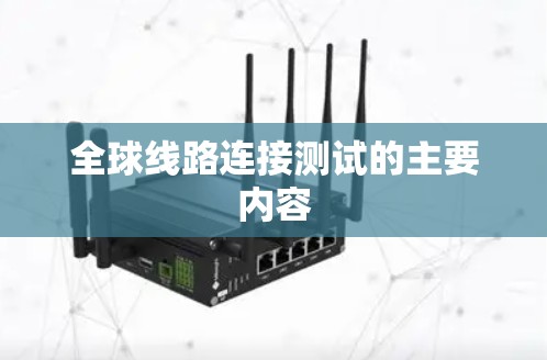 全球线路连接测试的主要内容