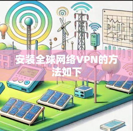 安装全球网络VPN的方法如下