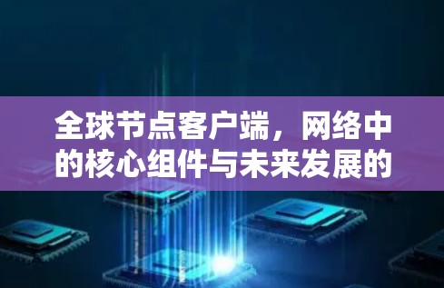 全球节点客户端，网络中的核心组件与未来发展的新视角
