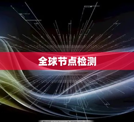 全球节点检测