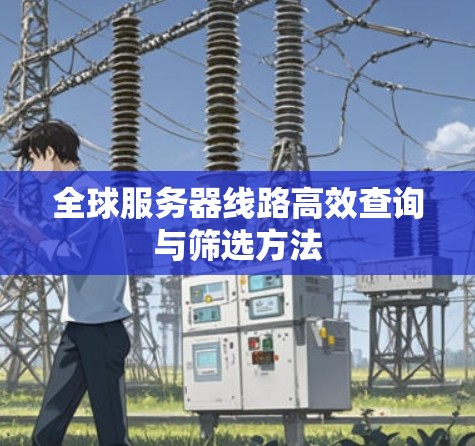 全球服务器线路高效查询与筛选方法