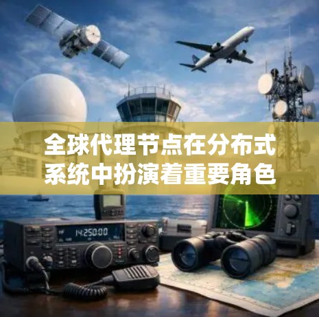 全球代理节点在分布式系统中扮演着重要角色,特别是在处理全局事务时,能够提高系统的容错能力和灵活性。以下是对全球代理节点的详细说明