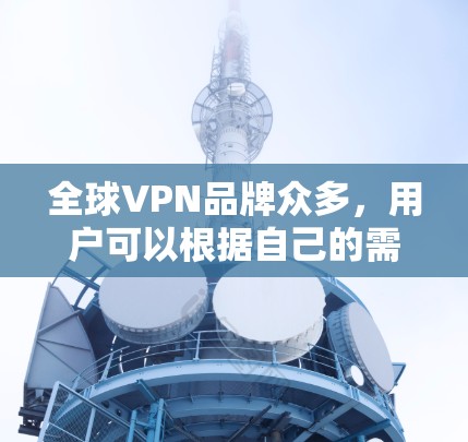 全球VPN品牌众多，用户可以根据自己的需求选择合适的平台。以下是几个主要的全球VPN公司及其特点