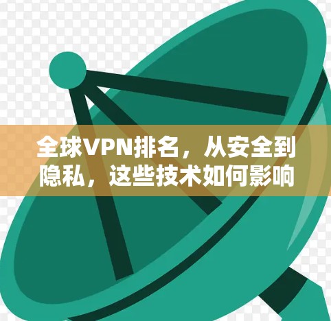 全球VPN排名,从安全到隐私,这些技术如何影响我们的生活?