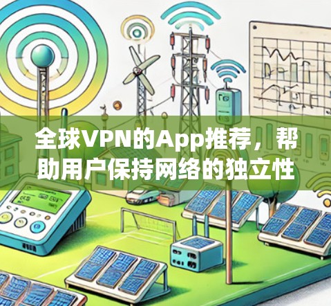 全球VPN的App推荐，帮助用户保持网络的独立性和隐私。以下是一些推荐的App，涵盖了不同的人群需求