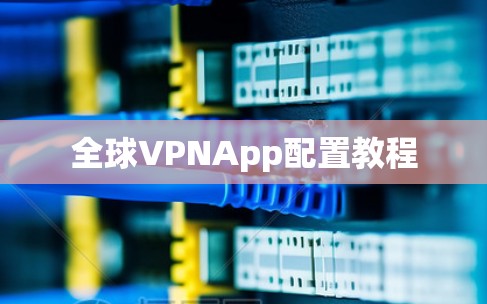 全球VPNApp配置教程 全球VPNApp配置教程