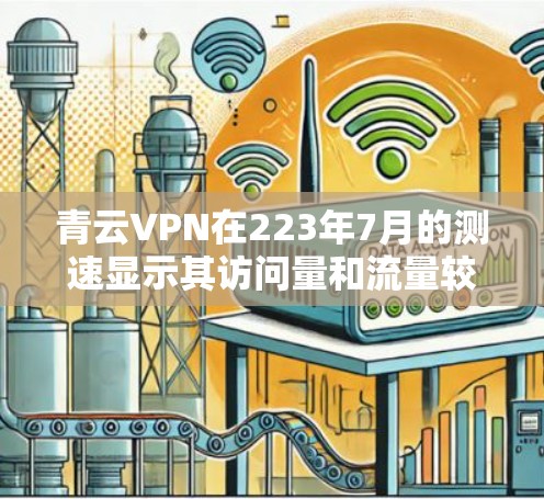 青云VPN在223年7月的测速显示其访问量和流量较高，主要针对的是国内和部分国际用户。以下是基于最新数据的分析和结论
