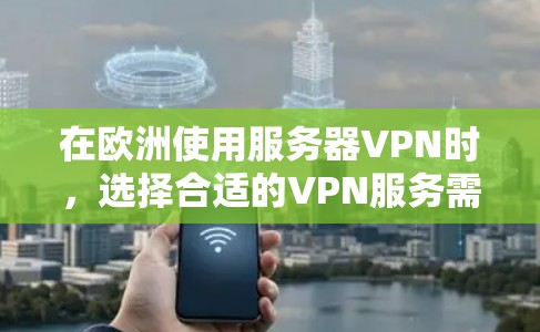 在欧洲使用服务器VPN时，选择合适的VPN服务需要综合考虑个人需求、企业安全以及VPN的安全性和稳定性。以下是一个详细的指南，帮助你选择合适的 VPN 系列