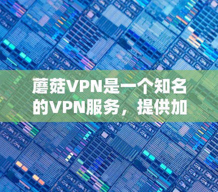 蘑菇VPN是一个知名的VPN服务,提供加密的网络连接和多样化的网络选择。蘑菇VPN的最新版本通常是指其最新的更新版本,通常包括性能优化、功能增强和安全漏洞修复 蘑菇VPN是一个知名的VPN服务,提供加密的网络连接和多样化的网络选择。蘑菇VPN的最新版本通常是指其最新的更新版本,通常包括性能优化、功能增强和安全漏洞修复
