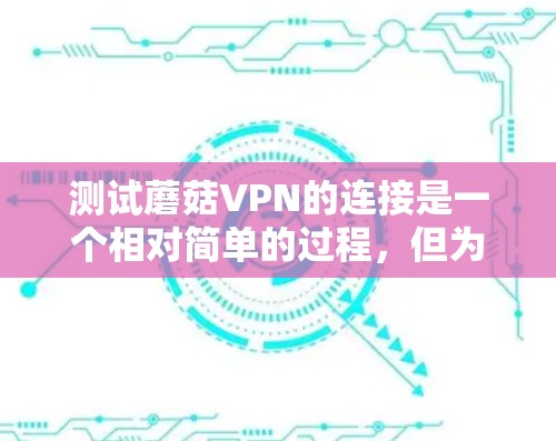 测试蘑菇VPN的连接是一个相对简单的过程，但为了确保正确性，以下是一些详细的步骤指南