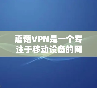 蘑菇VPN是一个专注于移动设备的网络VPN服务，最近的更新信息通常会集中在支持更多端口、优化网络性能、增强加密算法以及提升用户体验等方面。以下是蘑菇VPN的最新更新信息