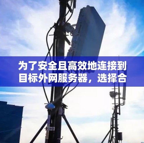 为了安全且高效地连接到目标外网服务器，选择合适的工具至关重要。以下是详细的步骤和建议
