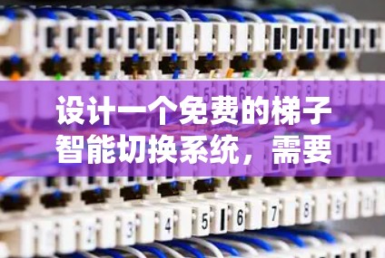 设计一个免费的梯子智能切换系统,需要综合考虑功能、性能、安全性、成本、可维护性和用户界面等多个方面。以下是系统设计的详细步骤 设计一个免费的梯子智能切换系统,需要综合考虑功能、性能、安全性、成本、可维护性和用户界面等多个方面。以下是系统设计的详细步骤