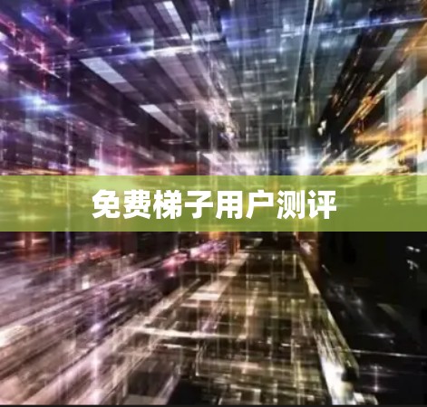 免费梯子用户测评