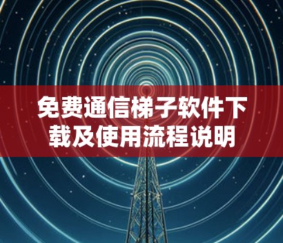 免费通信梯子软件下载及使用流程说明 免费通信梯子软件下载及使用流程说明