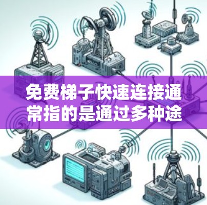 免费梯子快速连接通常指的是通过多种途径快速、便捷地连接到某个平台或服务。以下是一些常见的方法和技巧，帮助你快速连接到目标