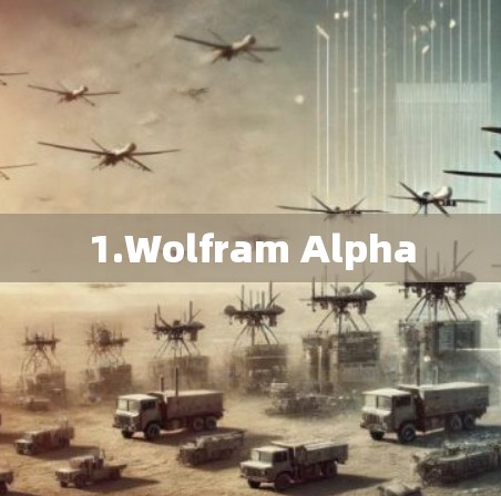 1.Wolfram Alpha