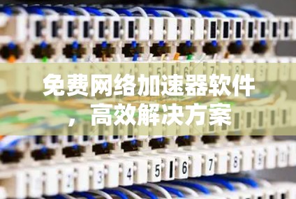 免费网络加速器软件,高效解决方案 免费网络加速器软件,高效解决方案