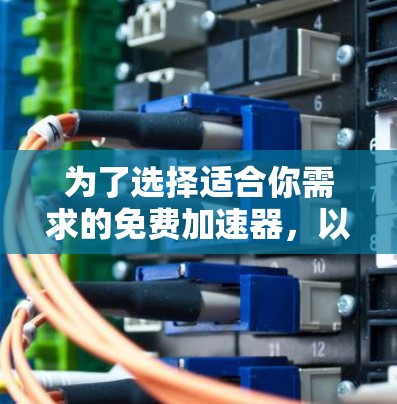 为了选择适合你需求的免费加速器，以下是一些建议和步骤
