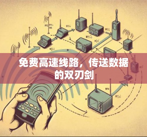 免费高速线路，传送数据的双刃剑