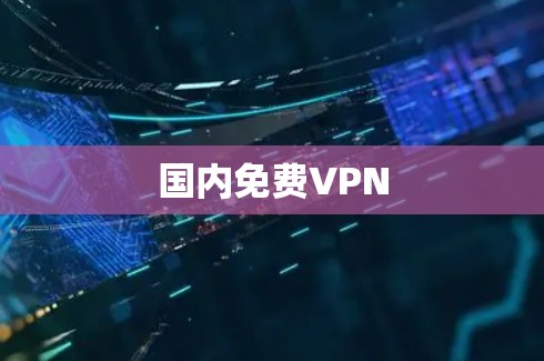 国内免费VPN