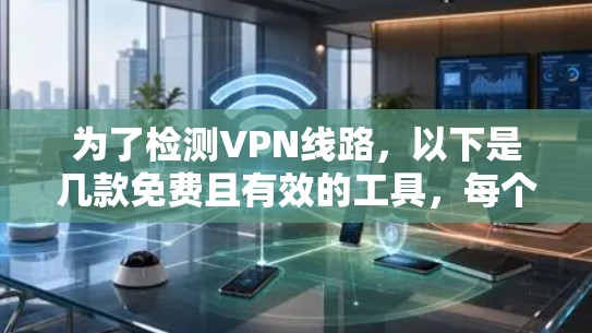 为了检测VPN线路，以下是几款免费且有效的工具，每个工具都有其独特的功能，适用于不同的需求