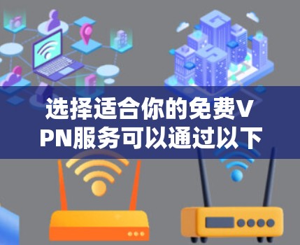 选择适合你的免费VPN服务可以通过以下步骤进行 选择适合你的免费VPN服务可以通过以下步骤进行