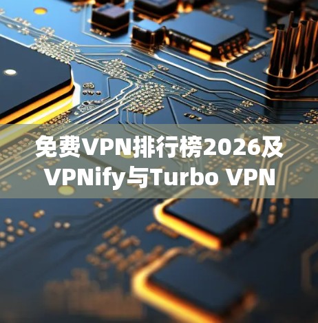 免费VPN排行榜2026及VPNify与Turbo VPN功能对比