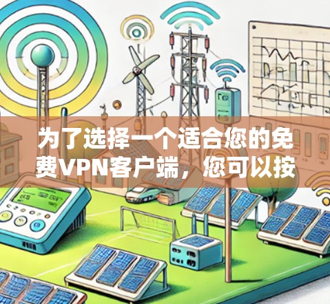 为了选择一个适合您的免费VPN客户端，您可以按照以下步骤进行