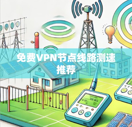 免费VPN节点线路测速推荐
