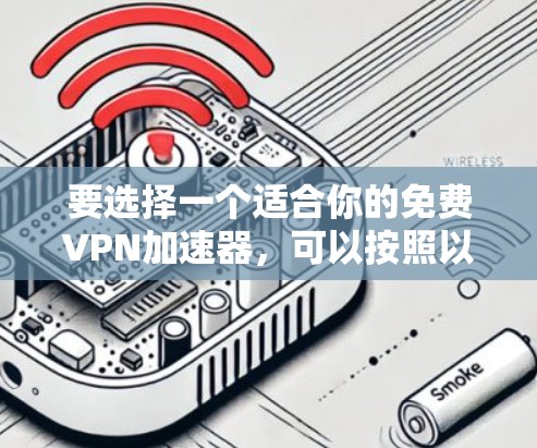 要选择一个适合你的免费VPN加速器，可以按照以下步骤进行