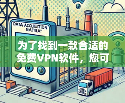 为了找到一款合适的免费VPN软件，您可以按照以下步骤进行