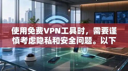 使用免费VPN工具时，需要谨慎考虑隐私和安全问题。以下是一些常见的免费VPN工具，但请注意，部分工具可能存在使用限制或广告问题