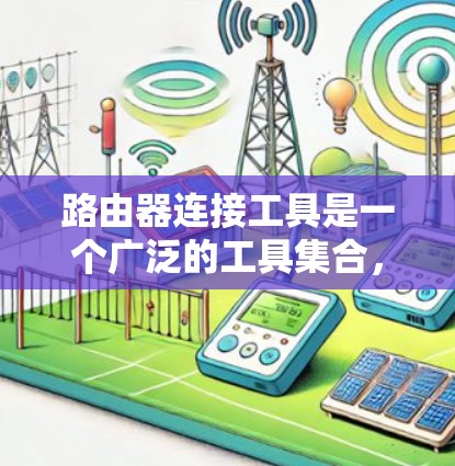 路由器连接工具是一个广泛的工具集合，用于管理、配置和监控路由器，以确保网络的高效运行。以下是这些工具的分类和推荐