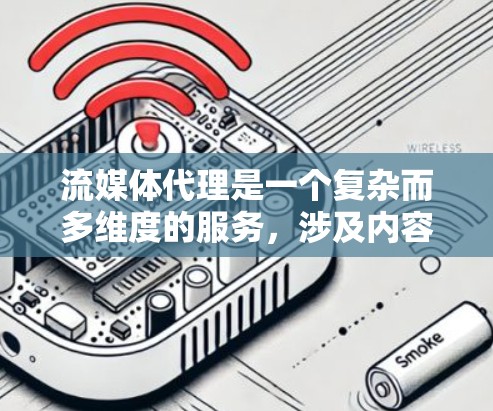 流媒体代理是一个复杂而多维度的服务，涉及内容分发、技术支持、法律合规等多个方面。以下是对流媒体代理的详细分析和总结