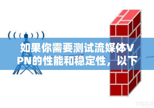 如果你需要测试流媒体VPN的性能和稳定性，以下是一些关键的测试步骤和方法