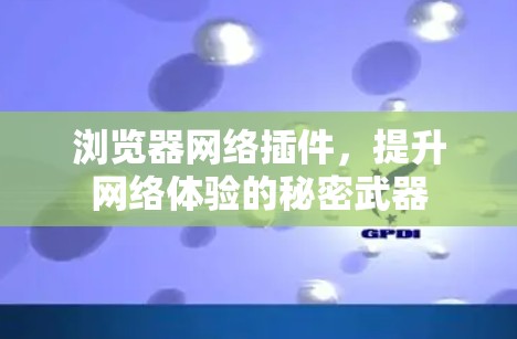 浏览器网络插件,提升网络体验的秘密武器 浏览器网络插件,提升网络体验的秘密武器