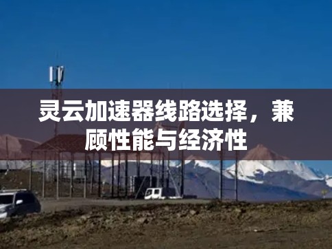 灵云加速器线路选择,兼顾性能与经济性 灵云加速器线路选择,兼顾性能与经济性