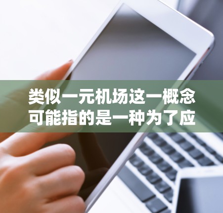 类似一元机场这一概念可能指的是一种为了应对大规模空中交通需求而设计的机场系统。这种系统通常包括多个机场，目的是通过分流和协调来提高整体的运输效率，尤其是在高峰期或大规模活动期间