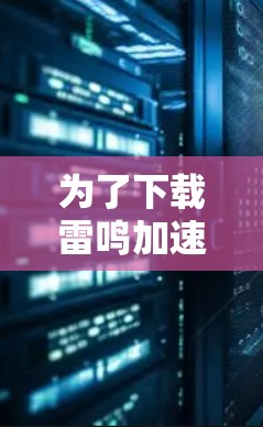为了下载雷鸣加速器的梯子,请按照以下步骤操作 为了下载雷鸣加速器的梯子,请按照以下步骤操作