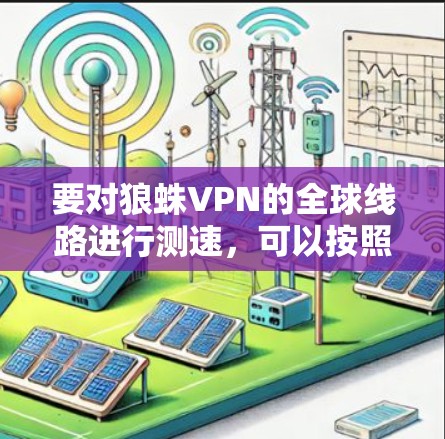 要对狼蛛VPN的全球线路进行测速,可以按照以下步骤进行 要对狼蛛VPN的全球线路进行测速,可以按照以下步骤进行