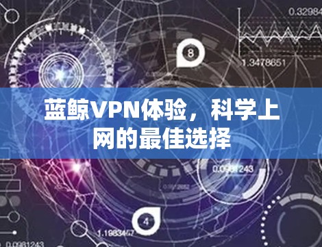 蓝鲸VPN体验，科学上网的最佳选择