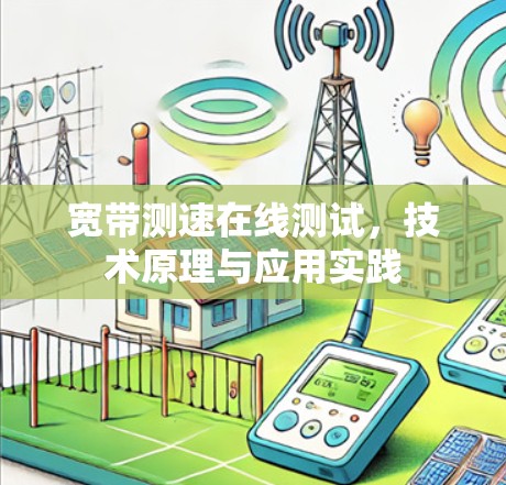 宽带测速在线测试,技术原理与应用实践 宽带测速在线测试,技术原理与应用实践
