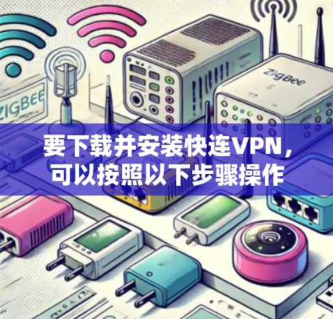 要下载并安装快连VPN，可以按照以下步骤操作