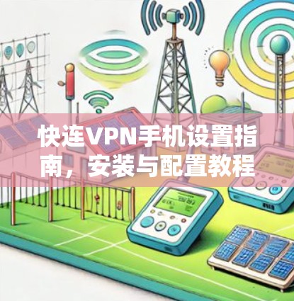 快连VPN手机设置指南，安装与配置教程