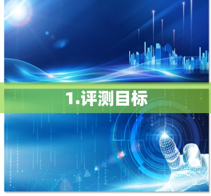 1.评测目标